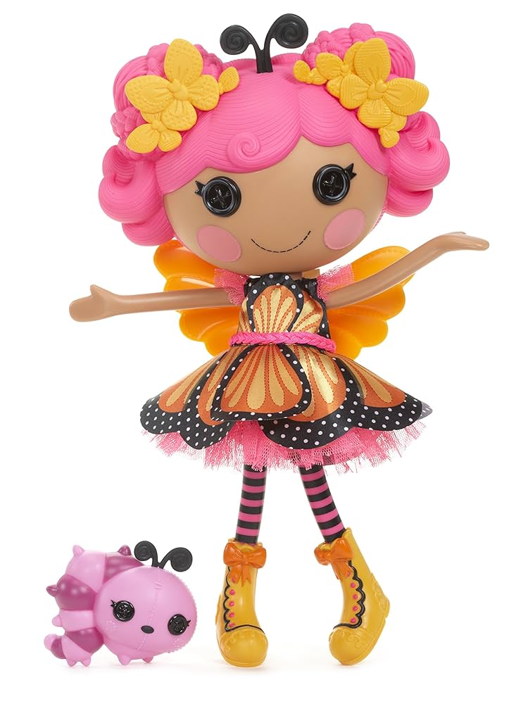 Lalaloopsy Doll- Mona Arch Wings : Amazon.sg: Toys